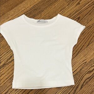 Zara White Top